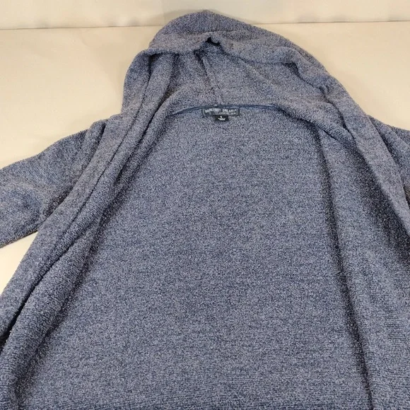 Barefoot Dreams CozyChic Lite Cali Cardi Heathered Casual Knit Sweater Cardigan - Picture 7 of 11